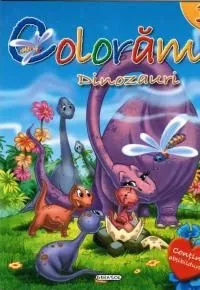 Coloram 3: Dinozauri (Contine abtibilduri)