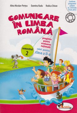 Comunicare in limba romana cls 2 caiet sem.2
