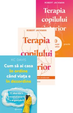 Cum sa ai casa in ordine cand viata e in dezordine   Pachet Terapia copilului interior