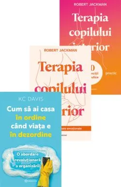 Cum sa ai casa in ordine cand viata e in dezordine   Pachet Terapia copilului interior