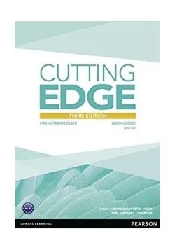 Cutting Edge A2 , Pre-Intermediate level, 3rd Edition, Workbook with Key de Sarah Cunningham