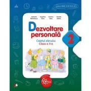 Dezvoltare personala, caietul elevului pentru clasa a 2-a de Angelica Sima