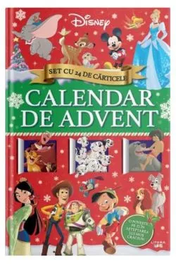 Disney. Calendar de Advent de Disney