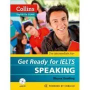 English for IELTS. Get Ready for IELTS, Speaking IELTS 4  (A2 ) de Rhona Snelling