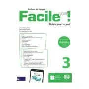 Facile plus! Guide pèdagogique   2 CD audio 3 de Anna-Maria Crimi