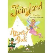 Fairyland Starter Activity Book. Caietul elevului de Virginia Evans