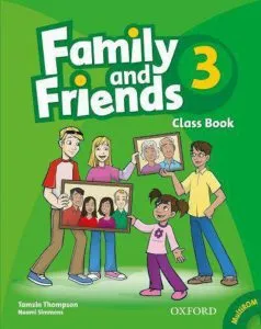 Family and Friends 3 - Class Book + MultiROM Pack de Tamzin Thompson