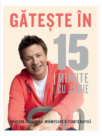 Gătește în 15 minute cu Jamie