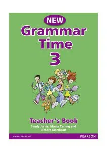 Grammar Time 3 Teacher's Book with CD (A2) de Sandy Jervis