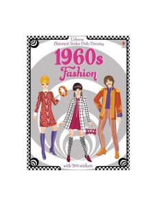 Historical Sticker Dolly Dressing 1960s Fashion