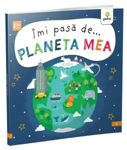 Îmi pasă de... PLANETA MEA de Liz Lennon