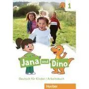 Jana und Dino 1 Arbeitsbuch Deutsch fur Kinder de Manuela Georgiakaki