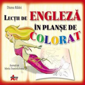 Lectii de engleza in planse de colorat