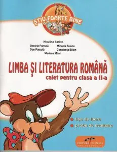 Limba si literatura romana. Caiet pentru clasa a II-a de Constanta Balan