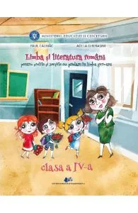 Limba si literatura romana pentru scolile si sectiile cu predare in limba germana - Clasa 4 - Manual de Adela Gherasim