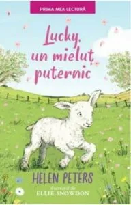 Lucky, un mielut puternic de Helen Peters