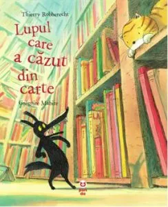 Lupul care a cazut din carte de Thierry Robberecht