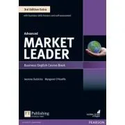 Market Leader Extra Advanced Course Book with DVD   MyEnglishLab, 3rd Edition de Margaret O'Keefe
