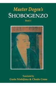Master Dogen's Shobogenzo de Gudo Nishijima