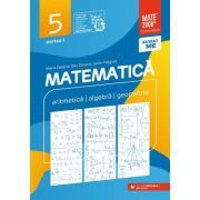 Matematica. Aritmetica, algebra, geometrie. Clasa a 5-a. 2024 Consolidare. Partea 1