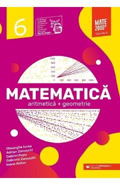 Matematica - Clasa 6 - Standard