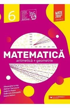 Matematica - Clasa 6 - Standard de Gheorghe Iurea