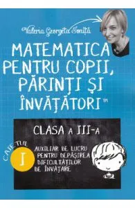 Matematica pentru copii, parinti si invatatori