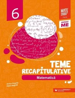 Matematică. Teme recapitulative. Clasa a VI-a de Anton Negrila