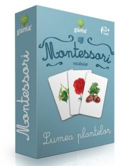 Montessori. Vocabular: Lumea plantelor