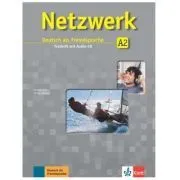 Netzwerk A2, Testheft   Audio-CD de Kirsten Althaus