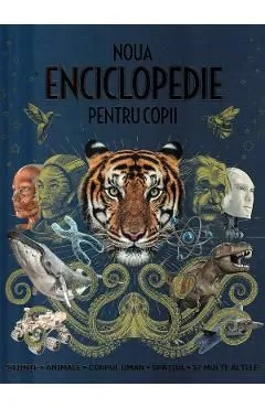Noua enciclopedie pentru copii de Meriel Lland