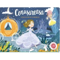 O poveste pop-up cu imagini 3D. Cenusareasa