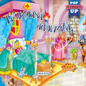 O poveste Pop-up. Frumoasa adormita