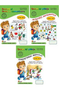 Pachet educational 3 carti - Grupa mare