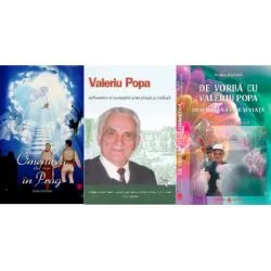 Pachet Omenirea din nou in Prag, Indrumator al cunoasterii si De vorba cu Valeriu Popa, autor Ovidiu Harbada de Ovidiu Harbada