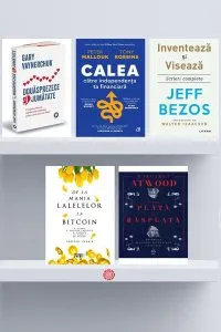 Pachet pentru succesul de Miercuri (5 Volume) de Margaret Atwood