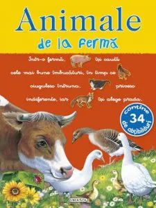 Picto-abtibilduri - Animale de la ferma