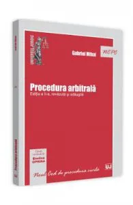 Procedura arbitrala Ed.2 de Gabriel Mihai