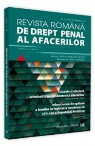 Revista romana de drept penal al afacerilor nr.2 iulie-decembrie 2018 de Mihai Adrian Hotca
