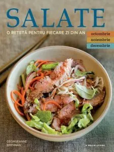 Salate. O reteta pentru fiecare zi din an. Vol. 4 de Georgeanne Brennan