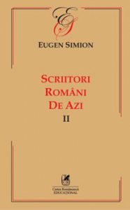 Scriitori romani de azi. Vol. II