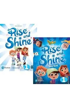 Set: Rise and Shine Level 1. Activity Book and eBookBusy Book de Tessa Lochowski