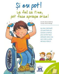 Și eu pot! La fel ca tine, pot face aproape orice! Vreau să înțeleg!