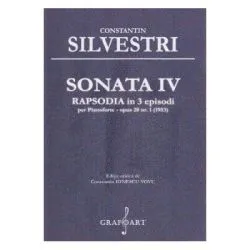 Sonata 4 Rapsodia in 3 Episoade de Constantin Silvestri