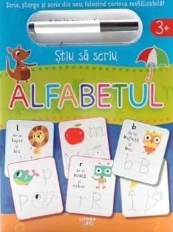 Stiu sa scriu. Alfabetul