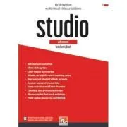 STUDIO Advanced Teacher's Book de Rob Metcalf
