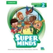 Super Minds Level 2 Workbook with Digital Pack, 2nd edition de Herbert Puchta