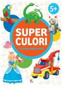 SUPERCULORI. Coloram dupa model 5 