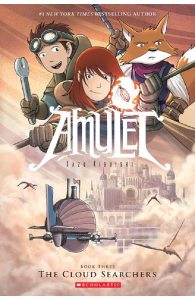 The Cloud Searchers. Amulet Graphic Novel Vol. 3