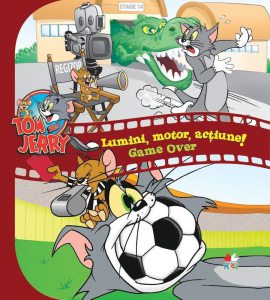 Tom & Jerry. Lumini, motor, actiune! Game Over - Vol. 5